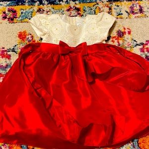 Sweet Pea 2T Christmas Dress